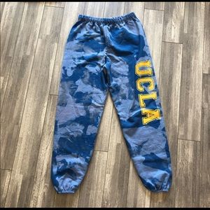 UCLA bleached sweatpants